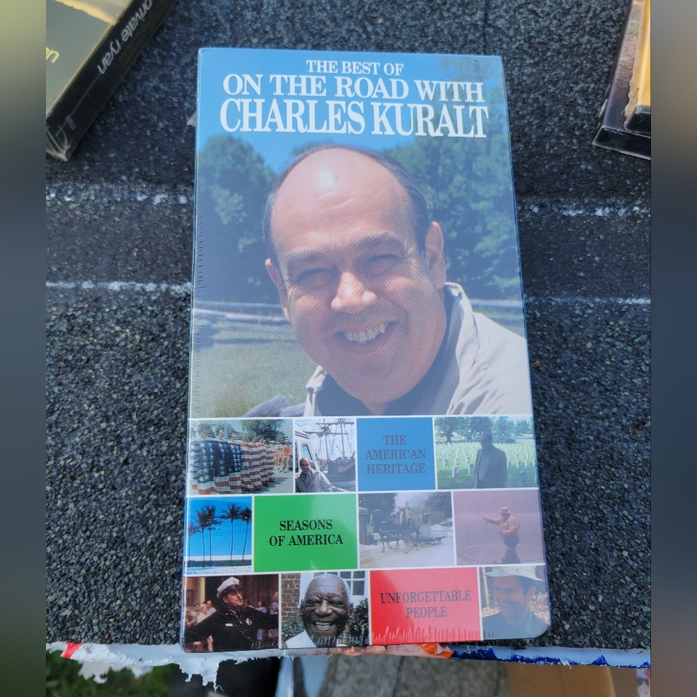 On The Road with Charles Kuralt (VHS, 1989, 3 Tape Set) Videos .